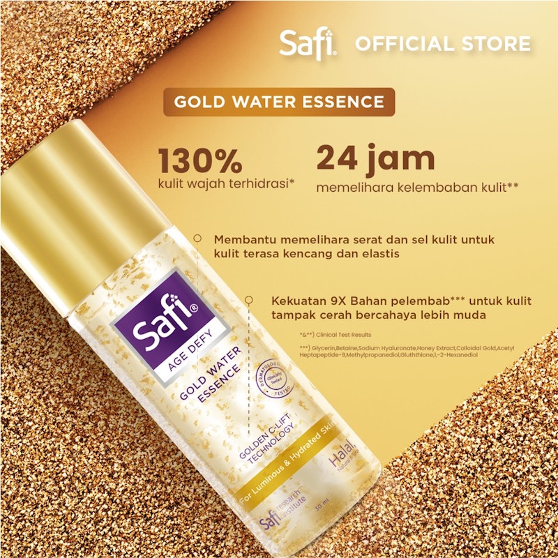 Age Defy Gold Water Essence 3
