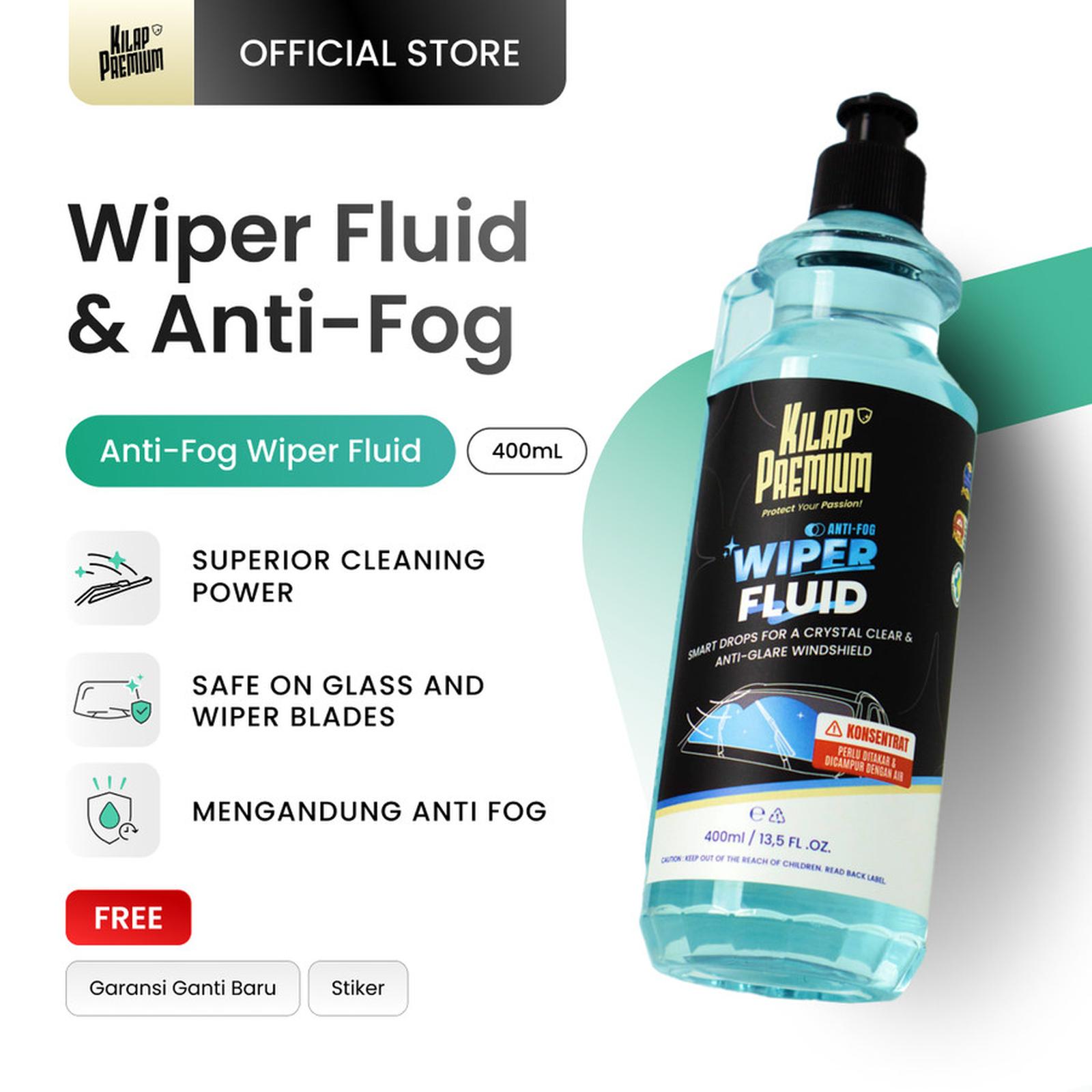 Kilap Premium Wiper Fluid Concentrate! Anti Fog 5