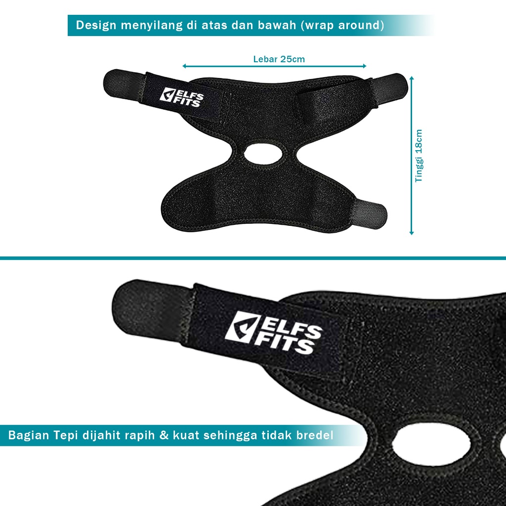 Elfs Active ELFS Active Adjustable Ankle Support 