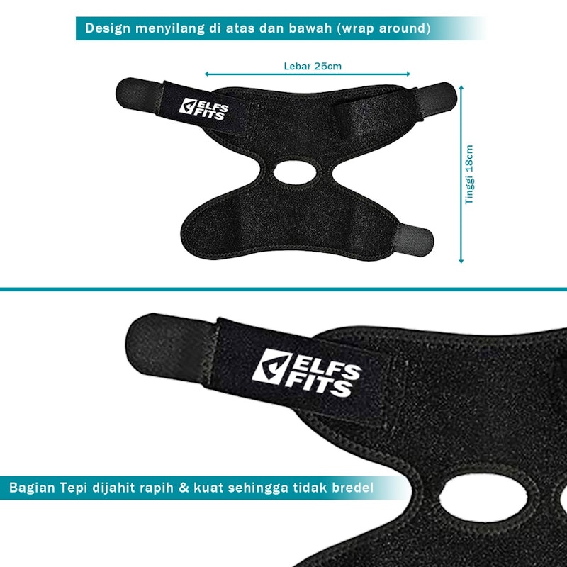 ELFS Active Adjustable Ankle Support 2
