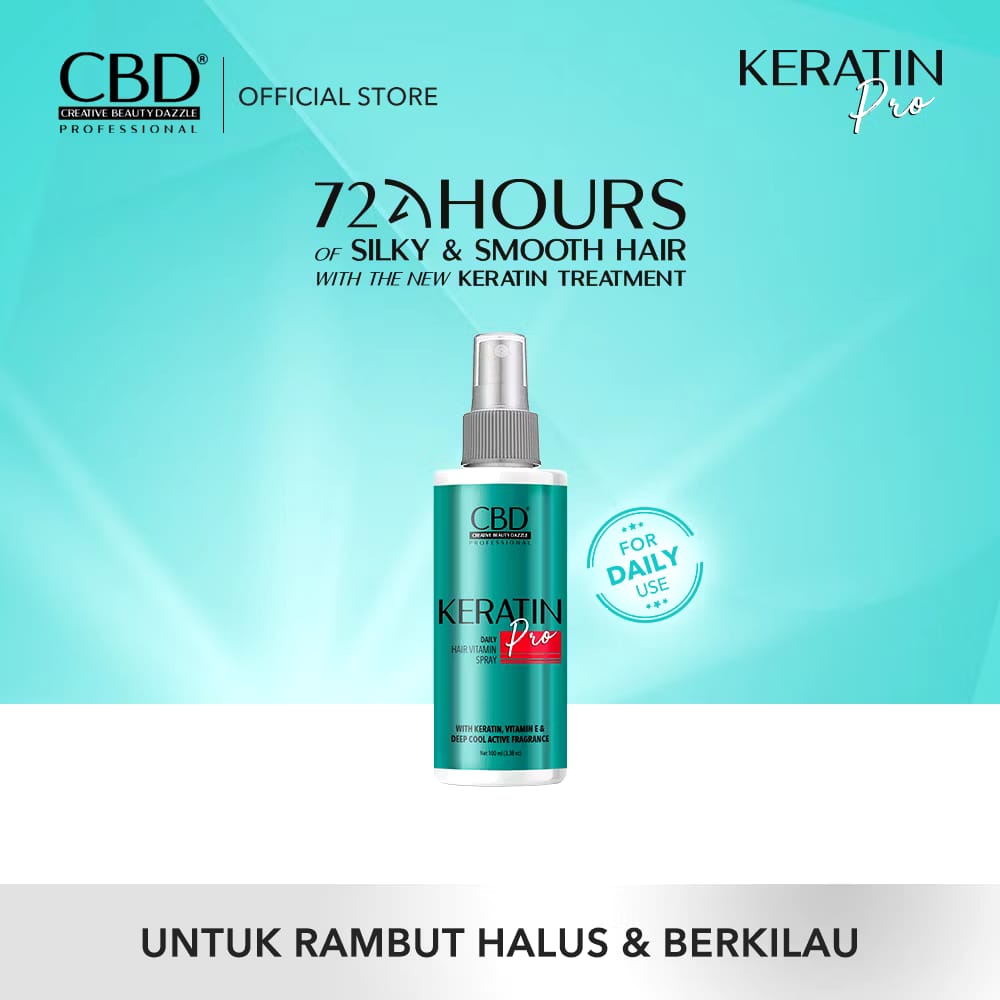 Victoria Care Indonesia CBD Professional  Keratin Pro Daily Hair Vitamin Spray