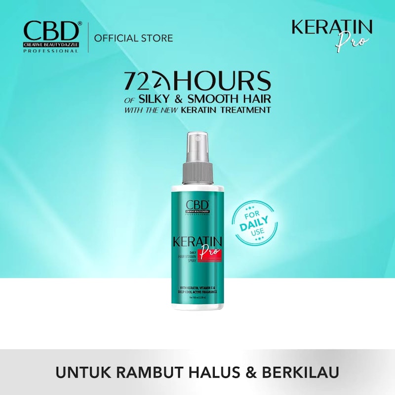 Keratin Pro Daily Hair Vitamin Spray 2