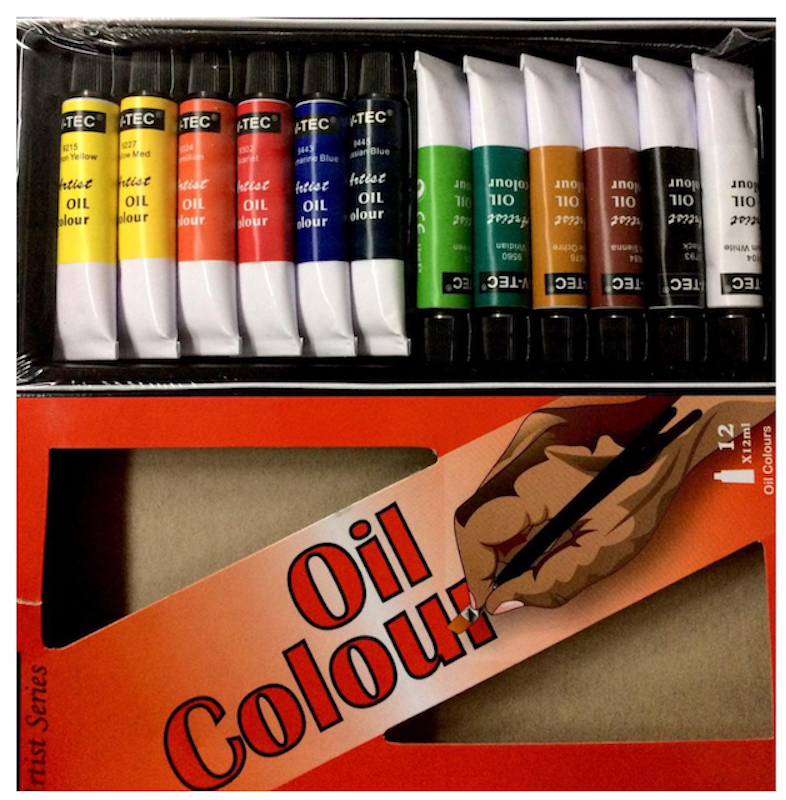 V-TEC Oil Colour VT-1386/O