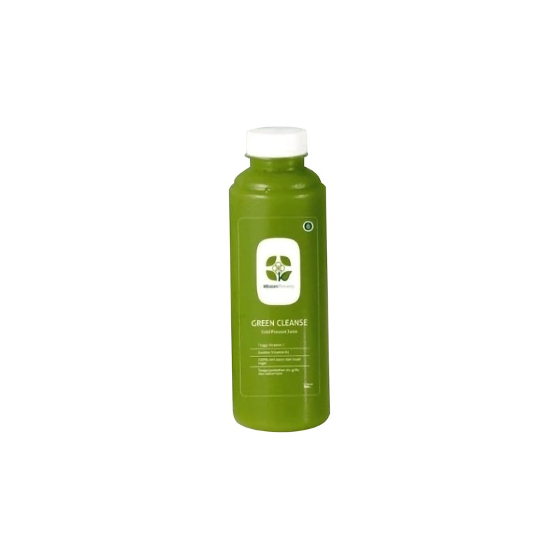 Kboon Cold Pressed Juice Green Cleanse 1