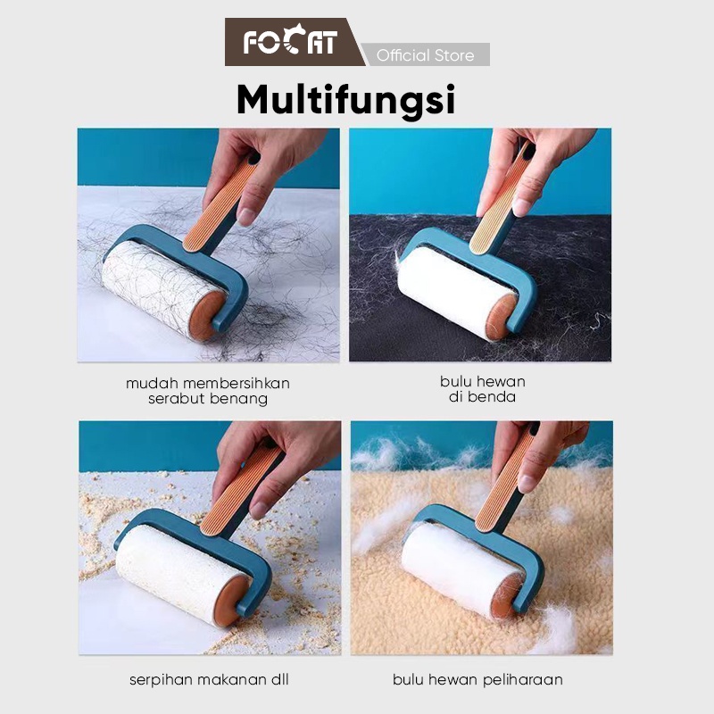 FOCAT Lint Roll Sticky D33  D33