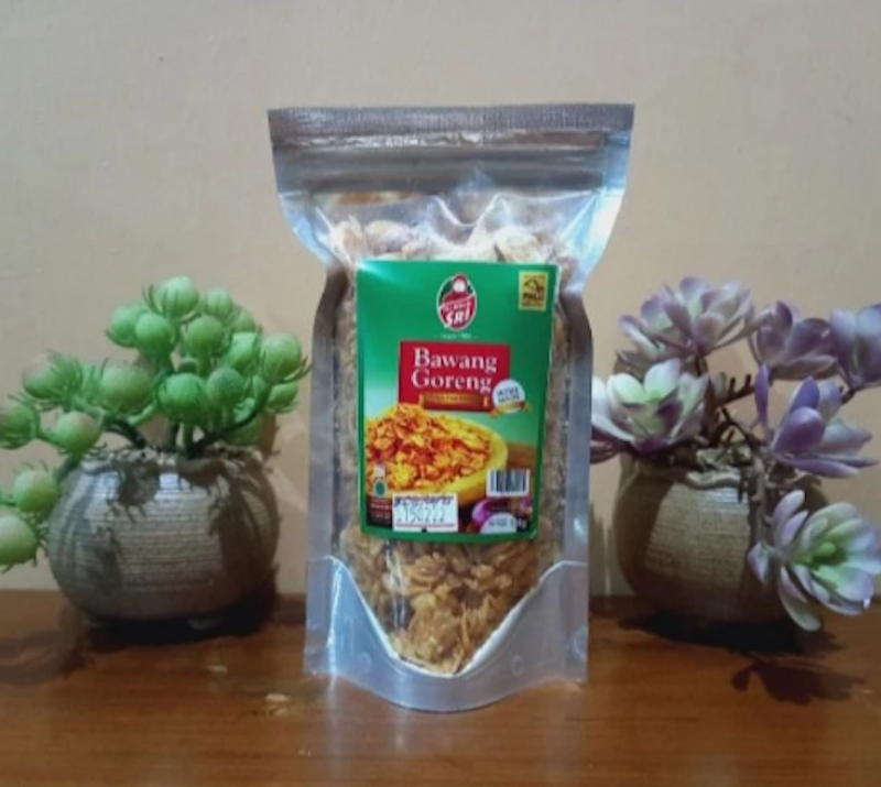 Hj. Mbok Sri Bawang Goreng 3