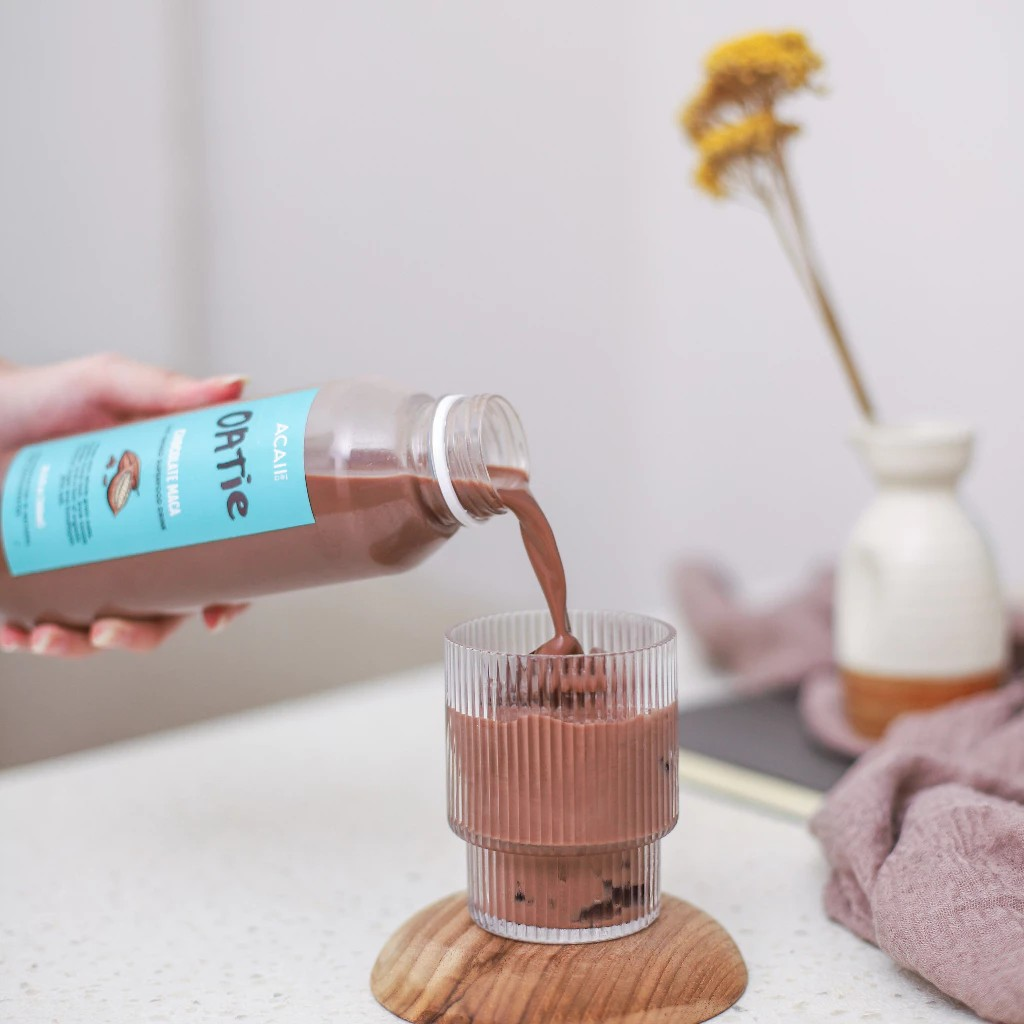  Acaii Tea Oatie Chocolate Maca Oatmilk 