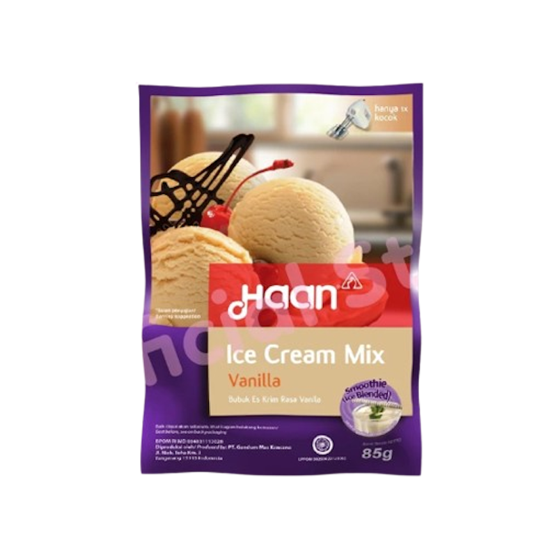 Haan Ice Cream Mix Vanilla 1