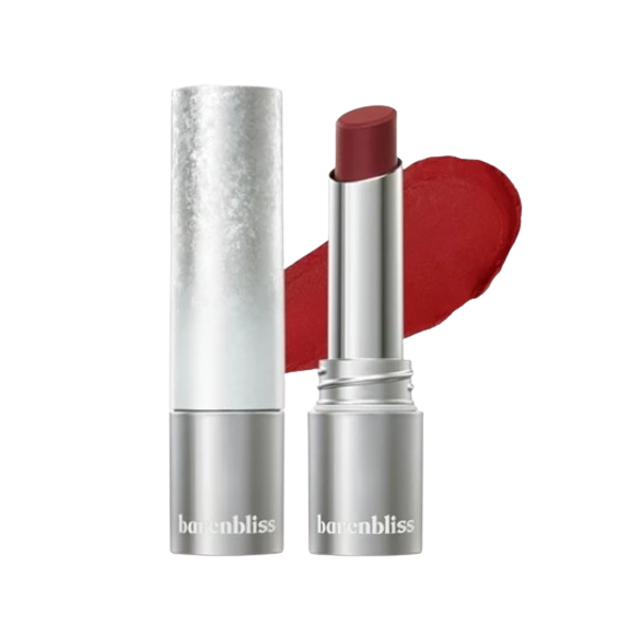 Barenbliss ｜ No Gravity Transferproof Matte Lipstick 04 Jupiter Ruby