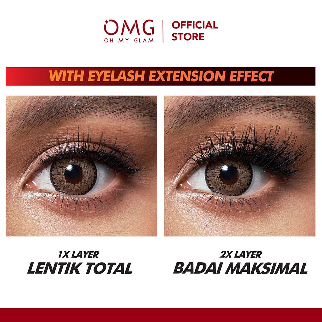 Paragon Technology and Innovation OMG Lashtention Waterproof Mascara