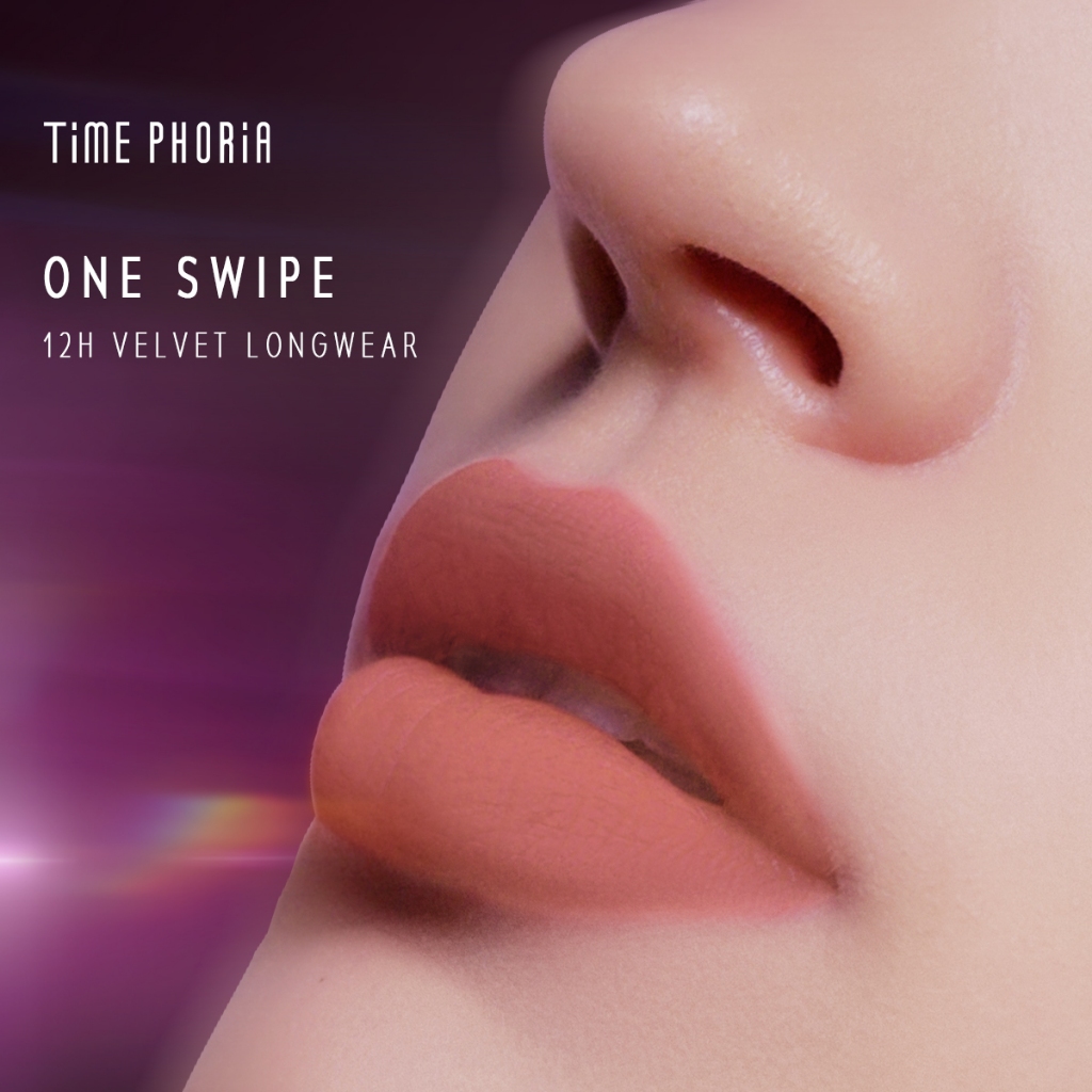 Timephoria Indonesia Time Phoria Nebula Velvet Lip Cream 07 Milky Way