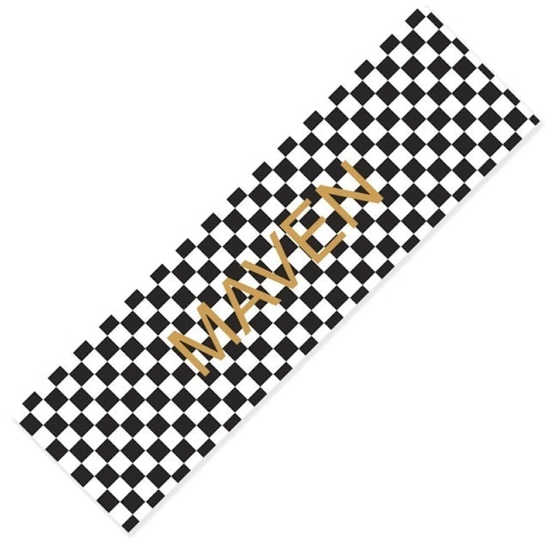 Grip Tape Skateboard Chessboard 1