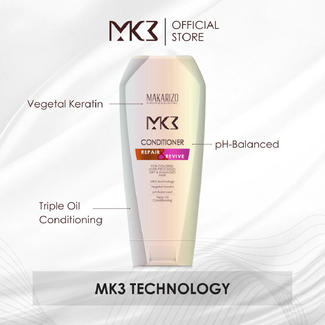 Akasha Wira International Makarizo Professional MK3 Repair and Revive Conditioner