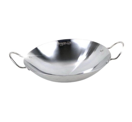 Golden Flying Fish Kuali Anti Lengket Stainless Harden Steel