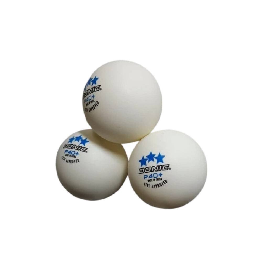 Donic P40+ *** Cell-Free 3-star Balls ｜ 550241003