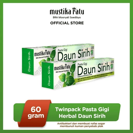 Mustika Ratu Mustika Ratu Pasta Gigi Daun Sirih