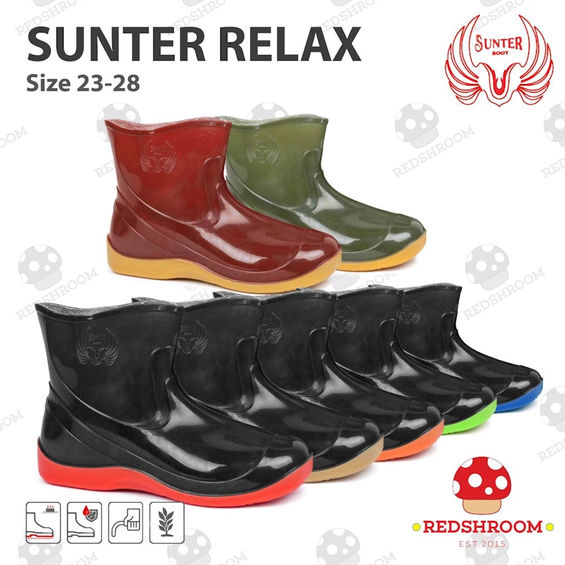 SUNTER RELAX Boots Ankle Glossy 5