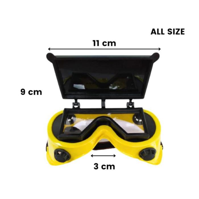  Worksite Welding Goggles Square DIN-10