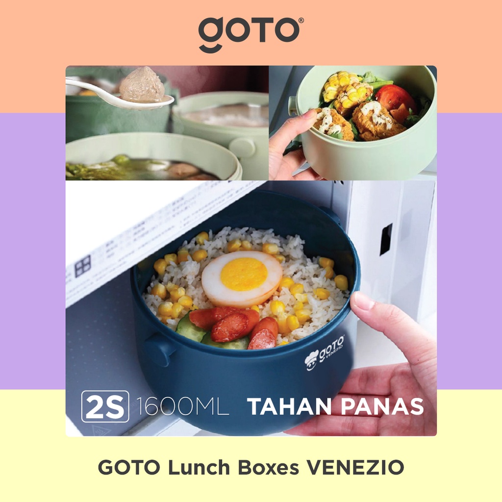 Pilar Niaga Makmur GOTO Lunch Boxes Venezio 