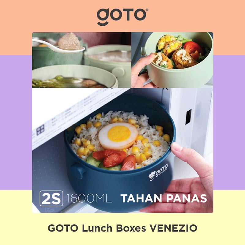 GOTO Lunch Boxes Venezio 5