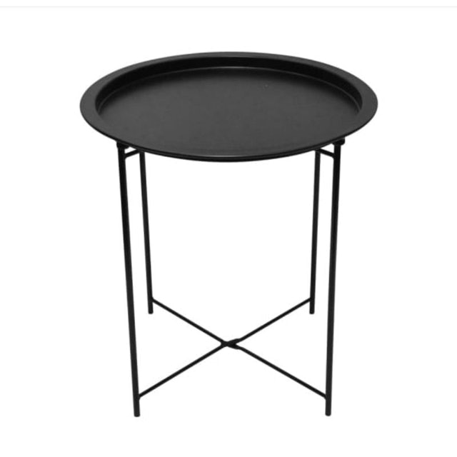 Soleil Set Meja Cafe Bulat