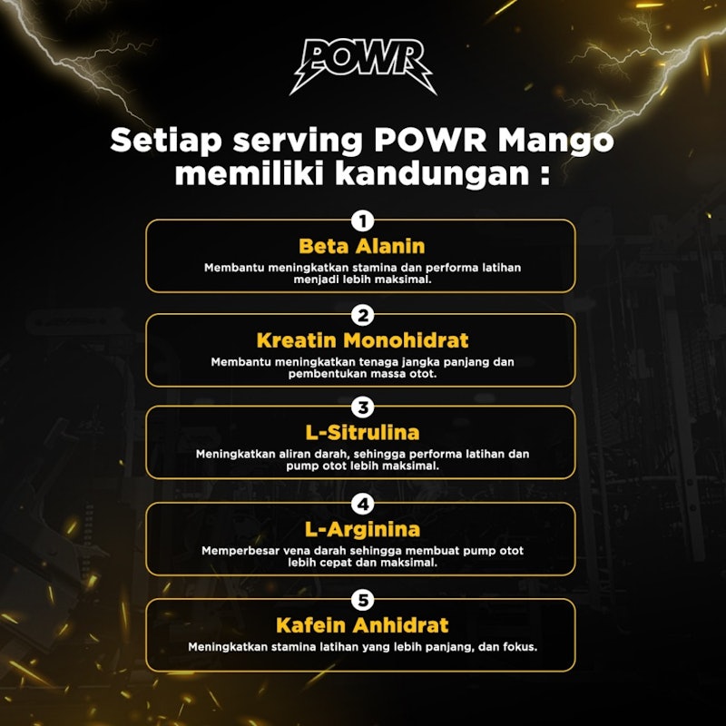 FITlife POWR Lemon 4
