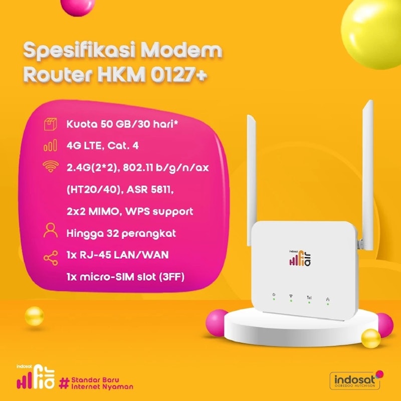 Indosat HiFi Air 3