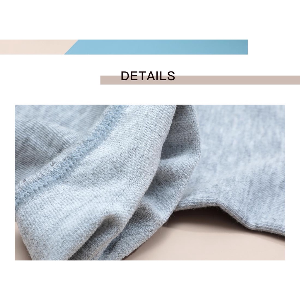 MINISO Women Ankle Socks Solid Casual