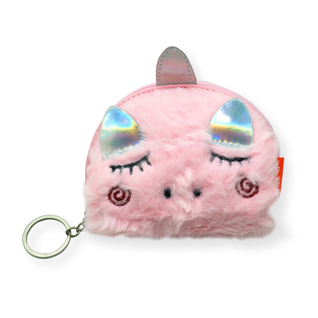 Scoop Dompet Koin Unicorn Bulu  61520304