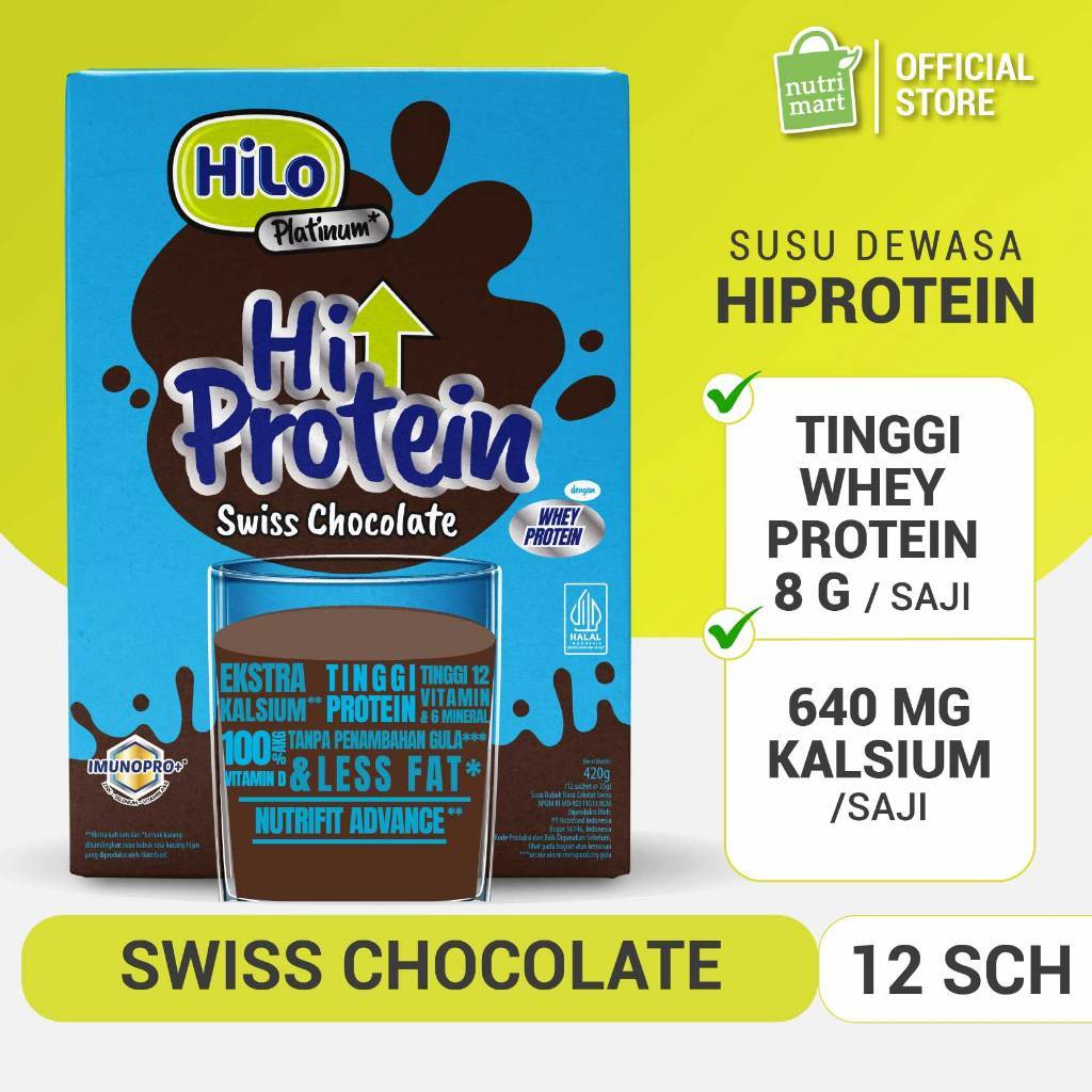 Nutrifood Hilo Platinum Swiss Chocolate