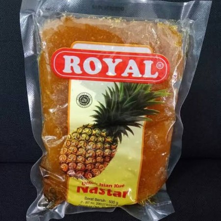 Karya Mulya Royal Selai Nanas Isian Kue Nastar 500 g