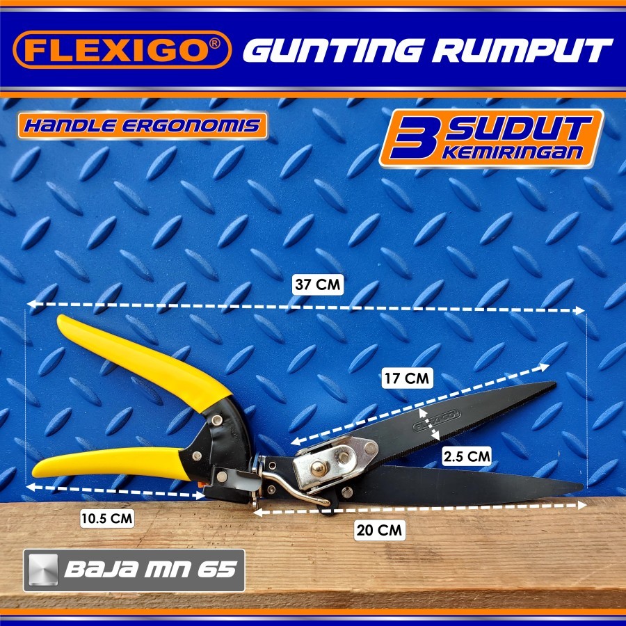   Flexigo Gunting Rumput Jepang