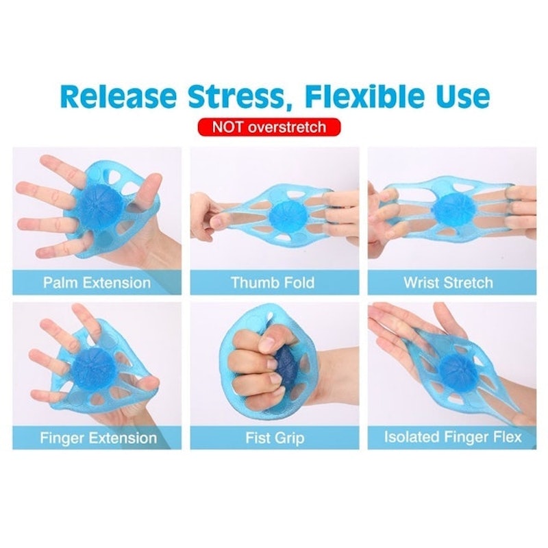 Squeeze Hand Exerciser 4