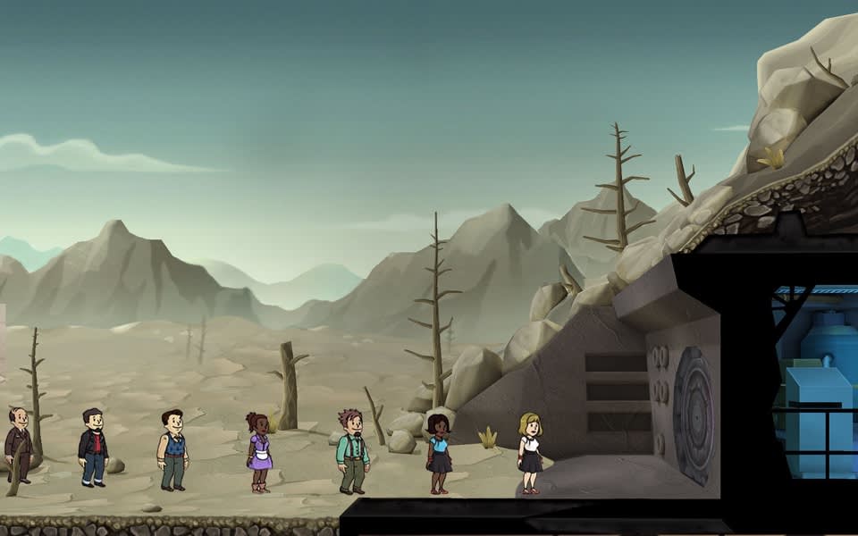 Fallout Shelter 4