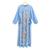 10 Rekomendasi Gamis Motif Bunga Terbaik (Terbaru Tahun 2026) 2