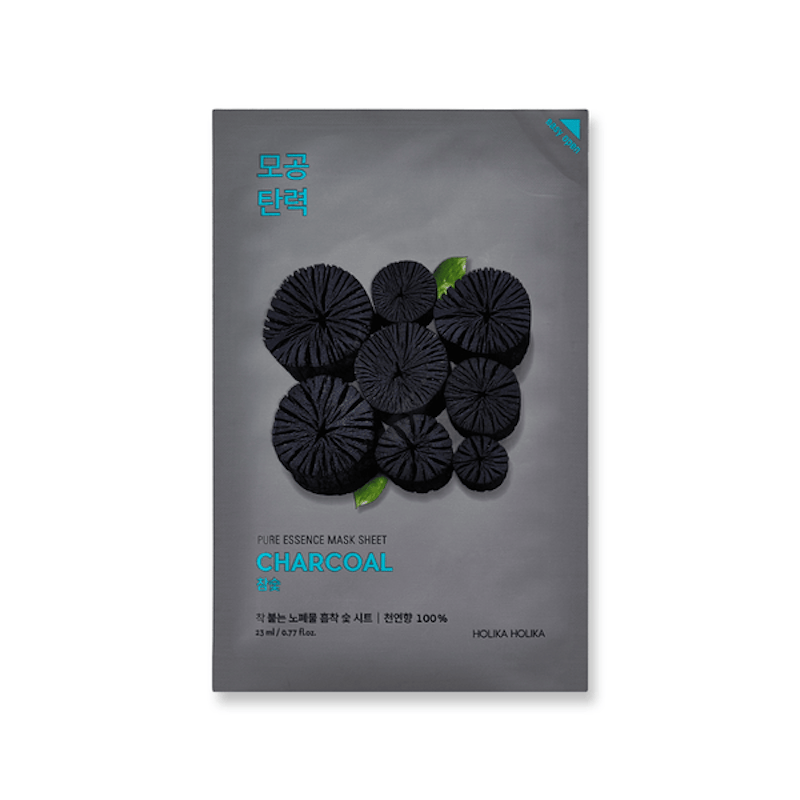 Pure Essence Mask Sheet Charcoal 1
