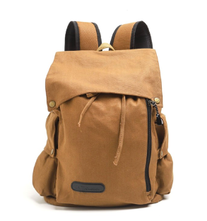 Tas Ransel Backpack Canvas Dexa 3