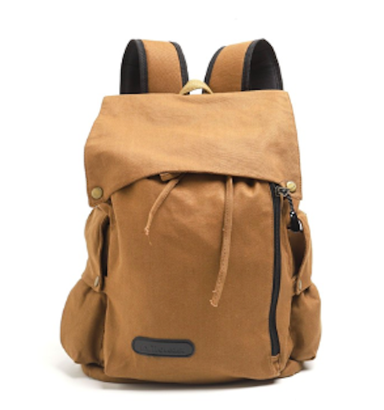Tas Ransel Backpack Canvas Dexa 3