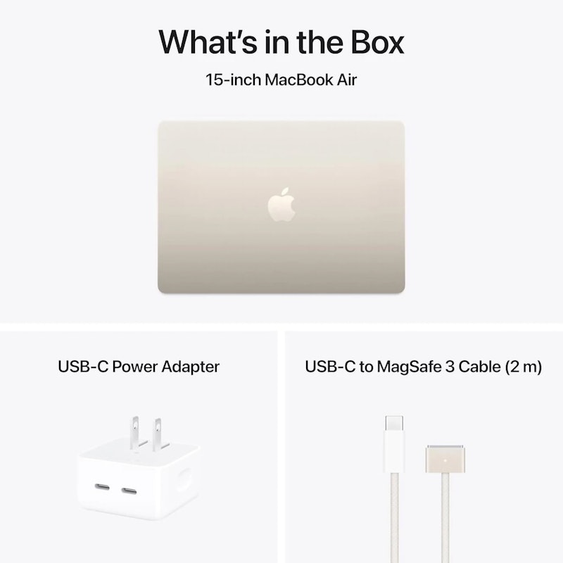 MacBook Air M4 15 inch 5