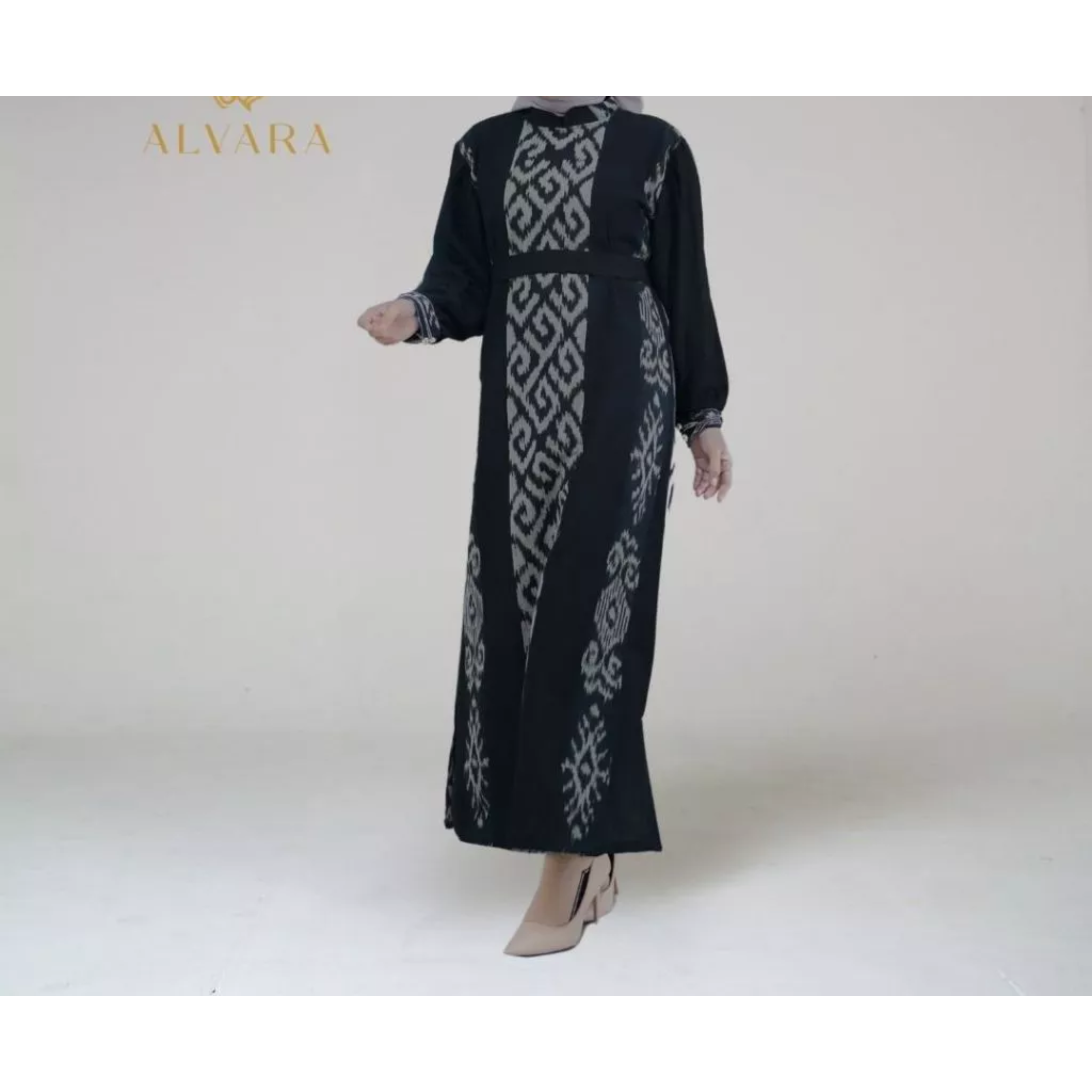 ALVARA Kana Dress Batik