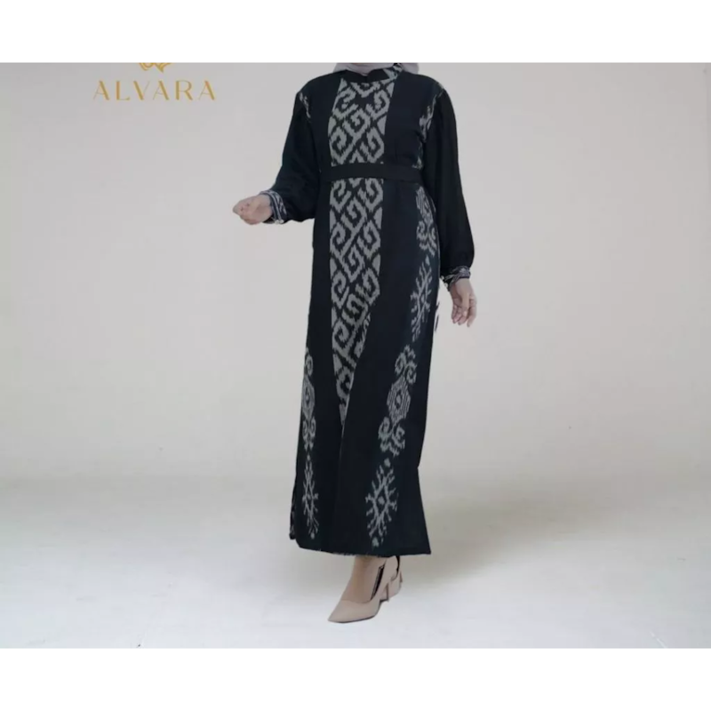 ALVARA Kana Dress Batik 4
