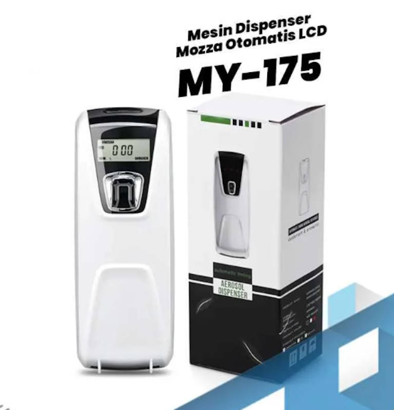 Mozza Aerosol Dispenser LCD 2