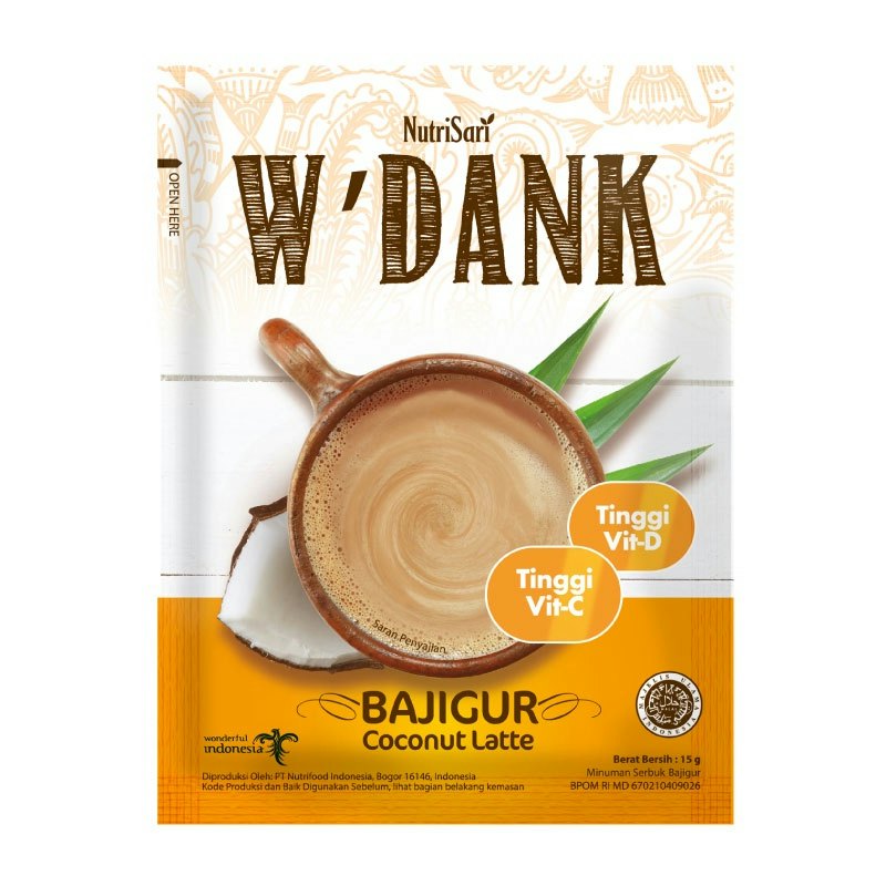 NutriSari W'Dank Bajigur 1