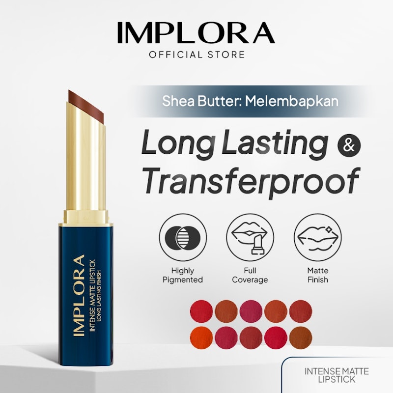 Intense Matte Lipstick 08 Boba Brown 2