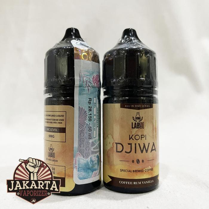  Lab51 BREWINC Kopi Djiwa Coffee Rum Vanilla