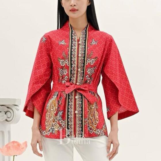 Batik Buana Eloise Batik Top 2