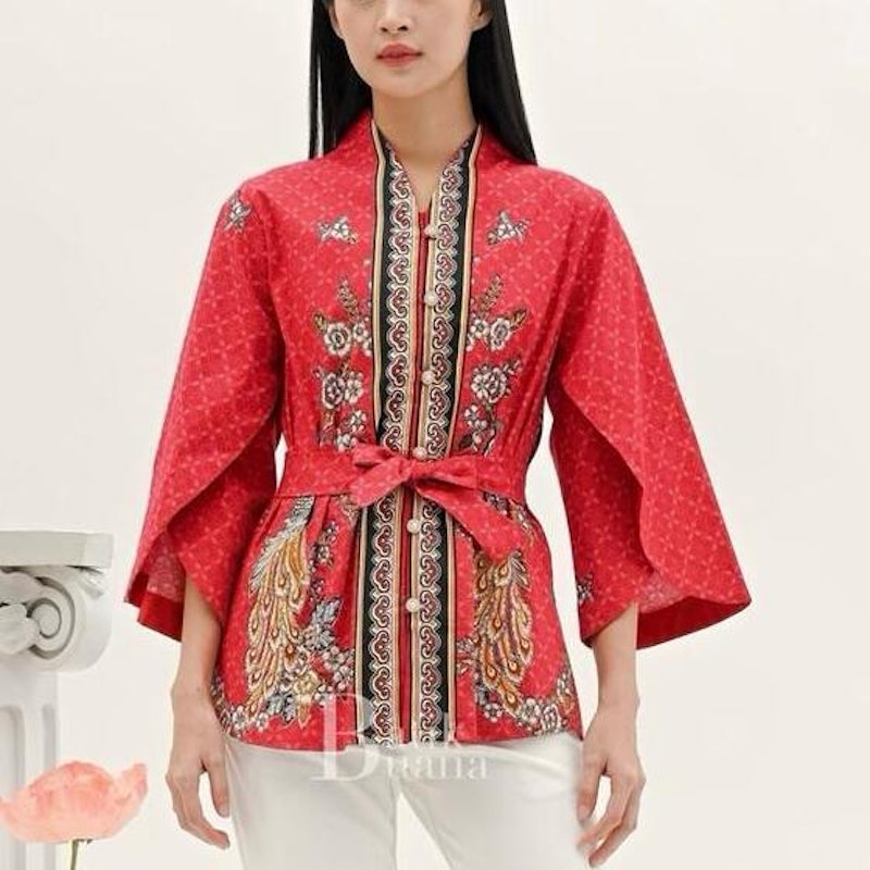 Batik Buana Eloise Batik Top 2