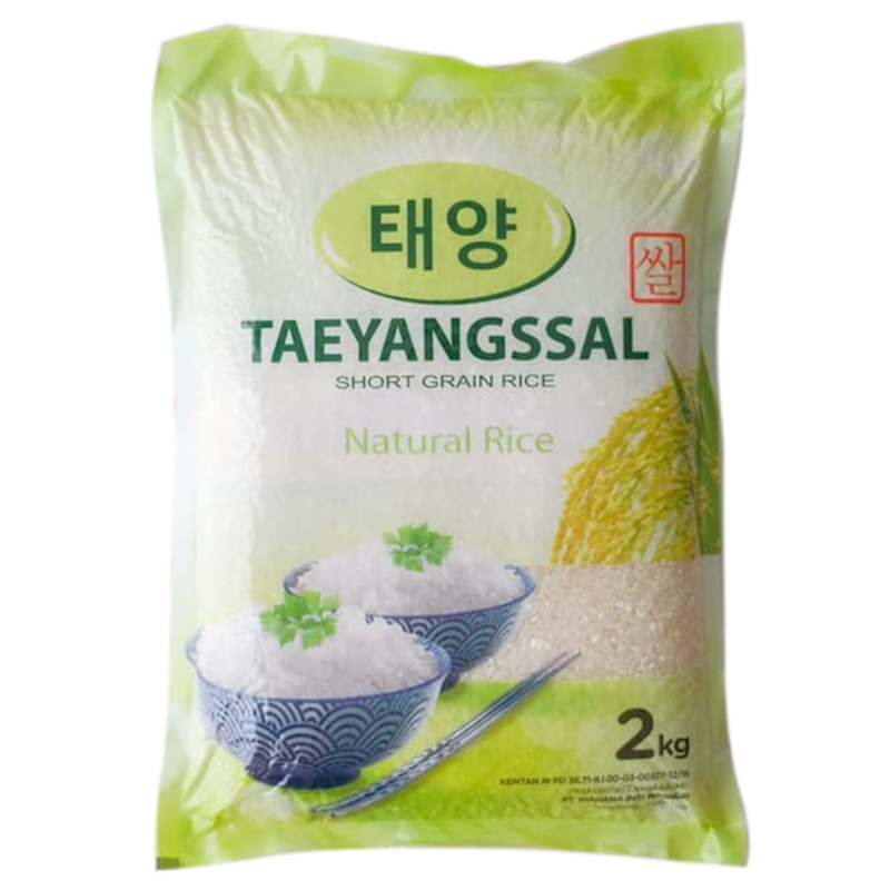 Taeyangssal Short Grain Rice 2