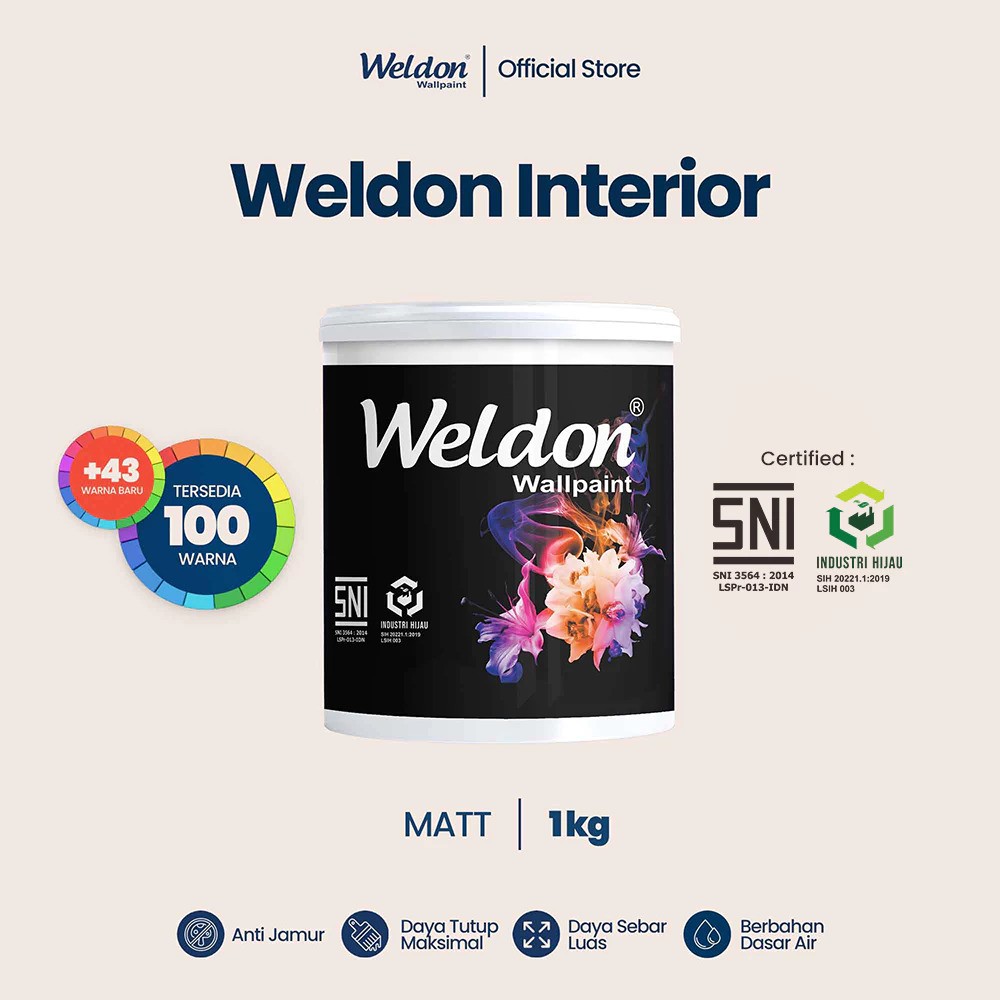 Weldon Wallpaint 5