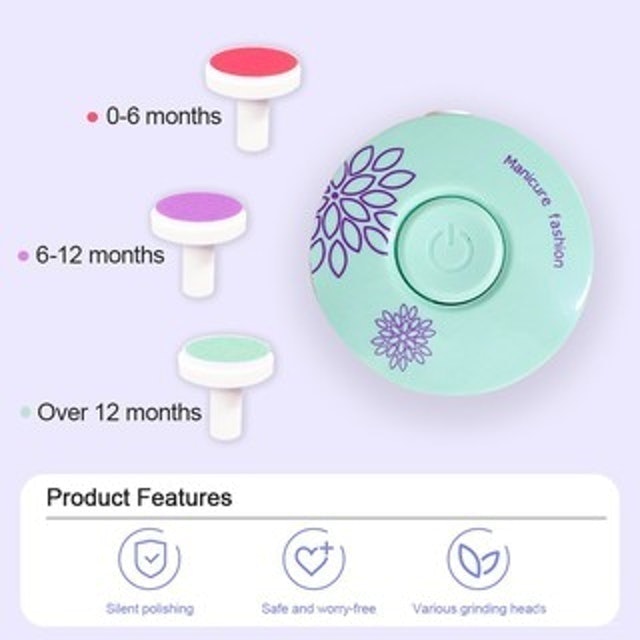  Manicure Fashion Suitable for Babies of All Stages